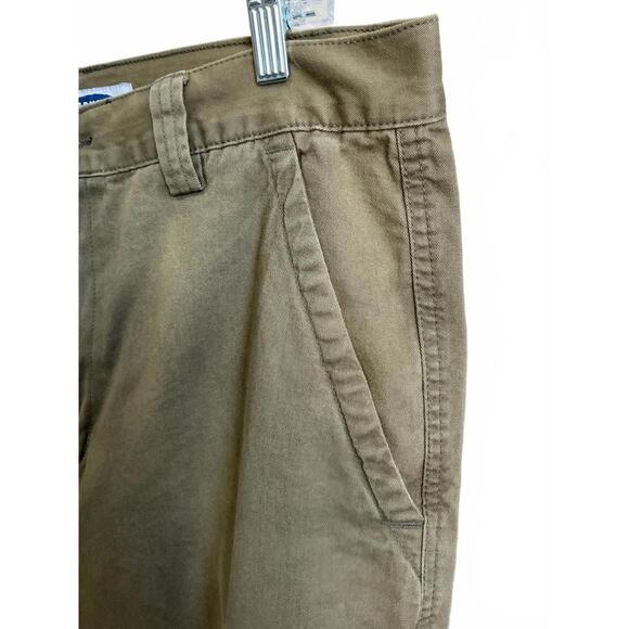 Old Navy Men's Olive Green Cargo Pants - Picture 8 of 9
